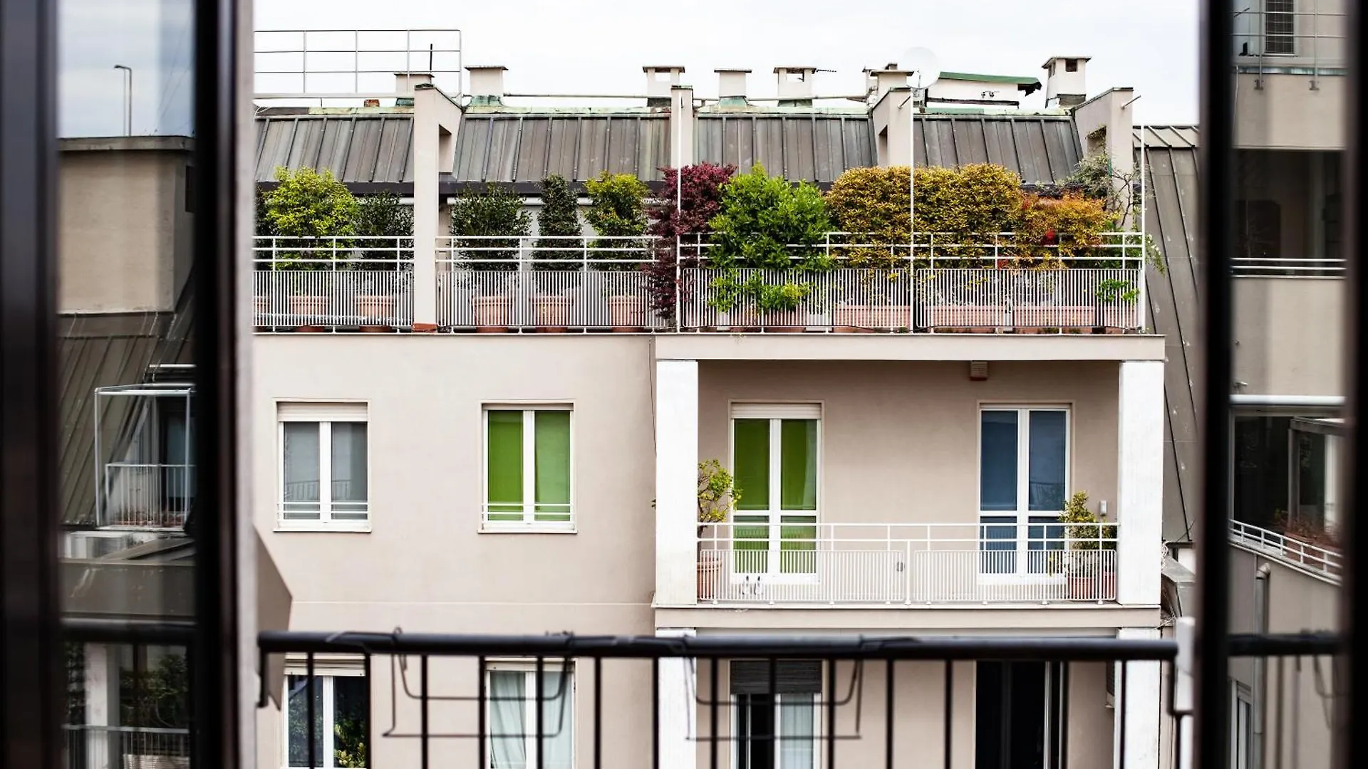 Experience Milan From A Penthouse 5 Minutes From The Duomo Appartement